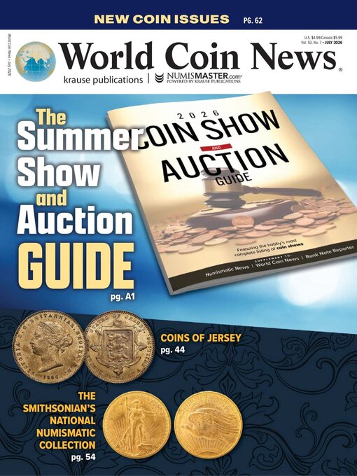Cover image for World Coin News